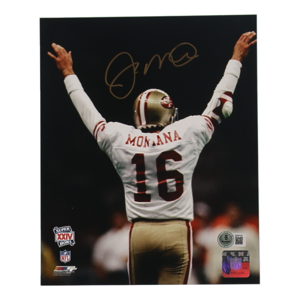 Joe Montana Signed 49ers 8x10 Photo (Beckett) at PristineAuction.com