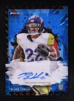 Blake Corum 2024 Panini Topps Finest Autograph #RFA-BC RC #23/99 at PristineAuction.com