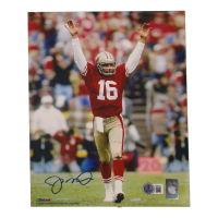 Joe Montana Signed 49ers 8x10 Photo (Beckett) at PristineAuction.com