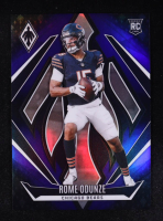 Rome Odunze 2024 Panini Phoenix Blue #236 RC #007/249 at PristineAuction.com