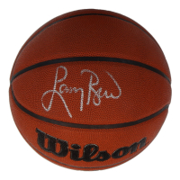 Larry Bird Signed NBA Basketball (PSA & Bird) at PristineAuction.com