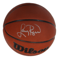 Larry Bird Signed NBA Basketball (PSA & Bird) at PristineAuction.com