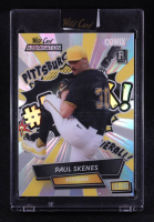 Paul Skenes 2024 Wild Card Alumination Comix #1 Pick! Yellow and Silver Holo #PS3 RC #24/30 at PristineAuction.com