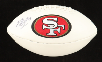 Nick Bosa Signed 49ers Logo Football (Beckett) at PristineAuction.com