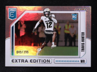 Travis Hunter 2025 Panini Donruss Elite Extra Edition #2 RC #649/799 at PristineAuction.com