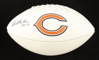 Dick Butkus Signed Bears Logo Football Inscribed "HOF 79" (JSA) at PristineAuction.com