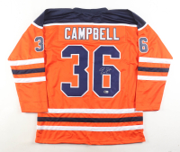 Jack Campbell Signed Jersey (Beckett) at PristineAuction.com