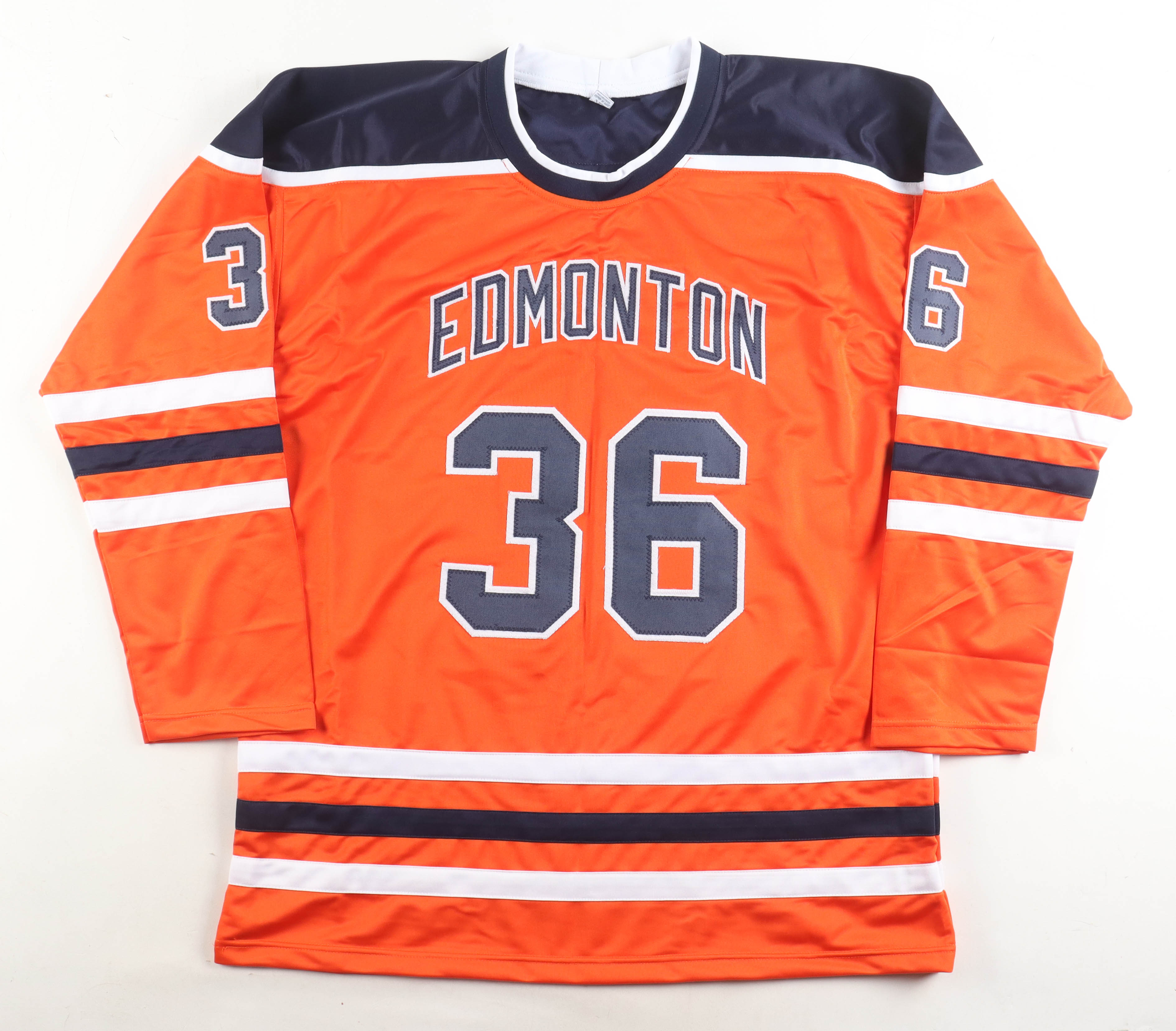 Jack Campbell Signed Jersey (Beckett) at PristineAuction.com Jack Campbell Signed Jersey (Beckett) at PristineAuction.com