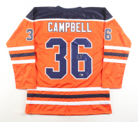 Jack Campbell Signed Jersey (Beckett) at PristineAuction.com