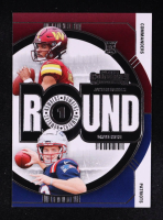 Jayden Daniels / Drake Maye 2024 Panini Contenders Round 1 #1 RC at PristineAuction.com