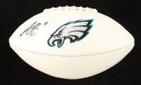 A.J. Brown Signed Eagles Logo Football (Beckett) at PristineAuction.com