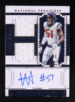 Will Anderson Jr. 2023 Panini National Treasures Patch Auto #RGS-WAJ RC #79/99 at PristineAuction.com