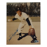 Phil Rizzuto Signed Yankees 8x10 Photo (Beckett) at PristineAuction.com