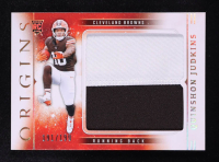 Quinshon Judkins 2025 Panini Origins Jumbo Patch #RJY-QJS RC #191/199 at PristineAuction.com