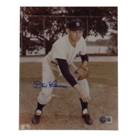 Don Larsen Signed Yankees 8x10 Photo (Beckett) at PristineAuction.com