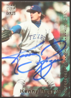 Kenny Rogers Signed 1994 Stadium Club Team #252 (JSA) at PristineAuction.com