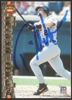 Phil Nevin Signed 1997 Pacific #92 (JSA) at PristineAuction.com