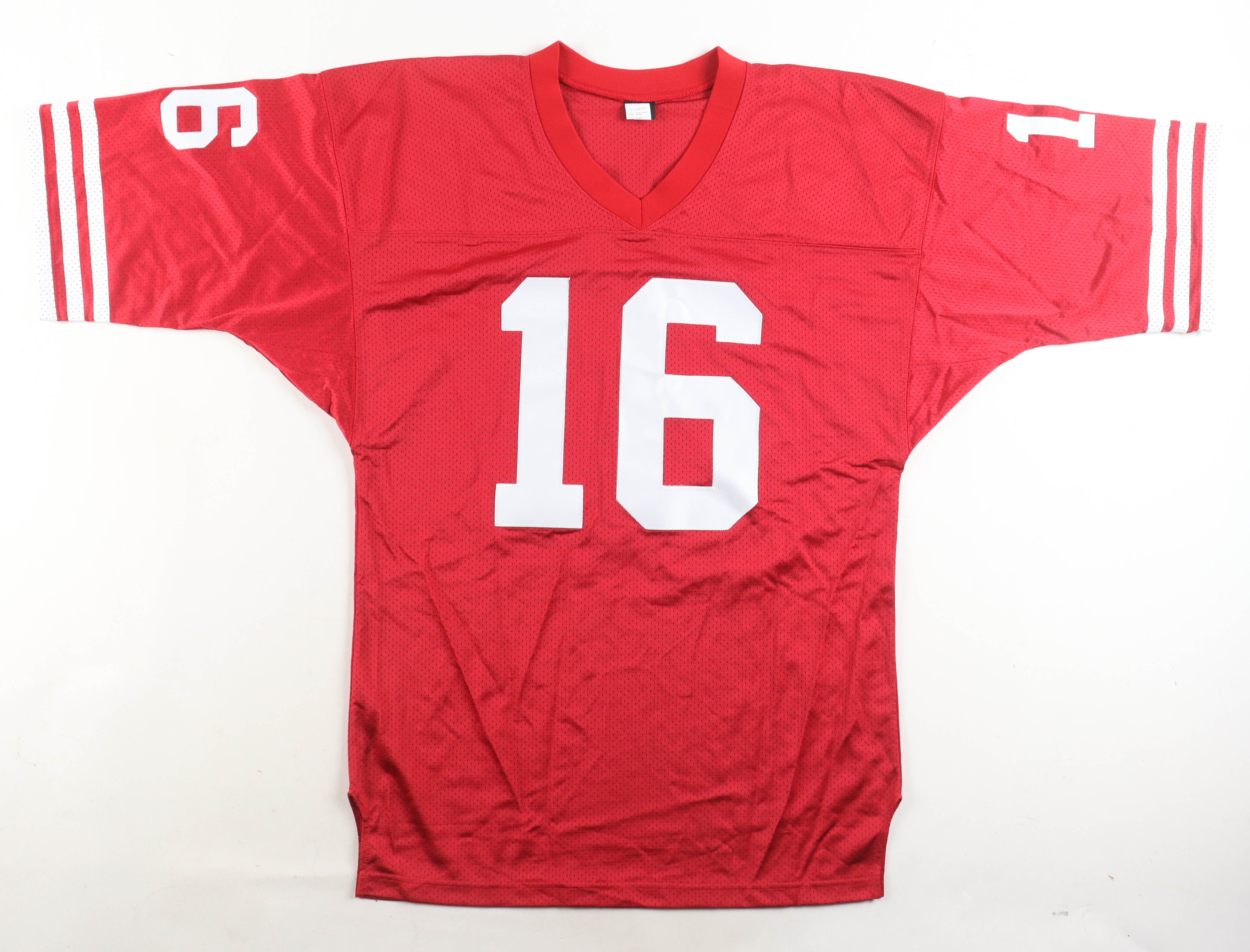 Joe Montana Signed Jersey (Beckett & Montana) at PristineAuction.com Joe Montana Signed Jersey (Beckett & Montana) at PristineAuction.com