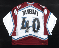 Alex Tanguay Signed Avalanche CCM Authentic Jersey Inscribed "Cup 01 Champs" (Beckett) at PristineAuction.com