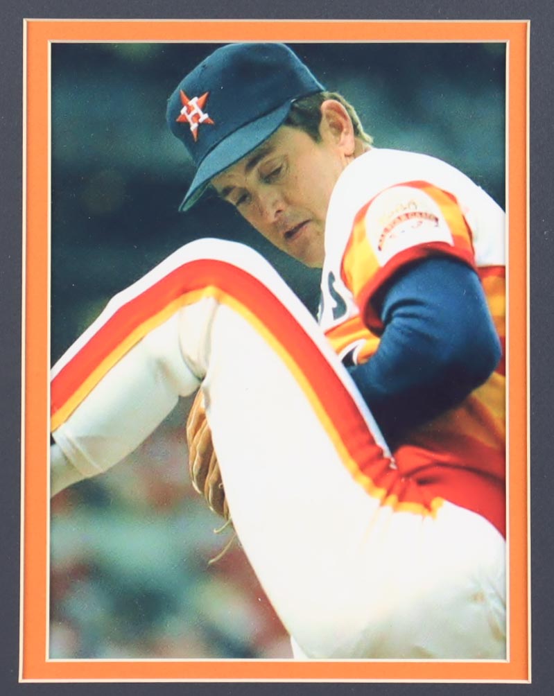 Nolan Ryan Signed Custom Framed Jersey Display Inscribed "K King" with 300 Wins Pin (PSA) at PristineAuction.com Nolan Ryan Signed Custom Framed Jersey Display Inscribed "K King" with 300 Wins Pin (PSA) at PristineAuction.com