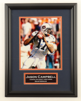Jason Campbell Signed Auburn Tigers Custom Framed Photo Display (SportsCollectibles) at PristineAuction.com