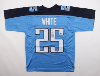 LenDale White Signed Jersey (JSA) at PristineAuction.com