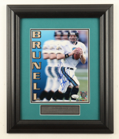 Mark Brunell Signed Jaguars Custom Framed Photo Display (SportsCollectibles) at PristineAuction.com