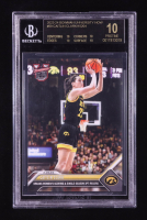 Caitlin Clark 2023-24 Topps Bowman University Now #59 RC  (BGS 10 | Pristine Black Label) at PristineAuction.com