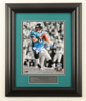 Mark Brunell Signed Jaguars Custom Framed Photo Display (Beckett) at PristineAuction.com