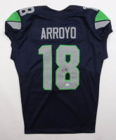 Elijah Arroyo Signed Jersey (JSA) at PristineAuction.com