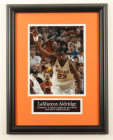 Lamarcus Aldridge Signed Texas Longhorns Custom Framed Photo Display (Fanatics & SportsCollectibles) at PristineAuction.com