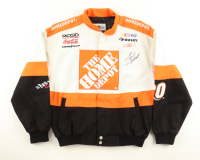 Tony Stewart Signed The Home Depot NASCAR Jacket (Beckett) at PristineAuction.com