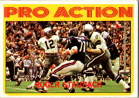 Roger Staubach 1972 Topps #122 IA at PristineAuction.com
