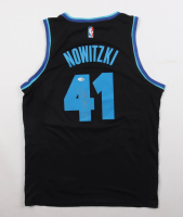 Dirk Nowitzki Signed Mavericks Nike Authentic Jersey (JSA) at PristineAuction.com