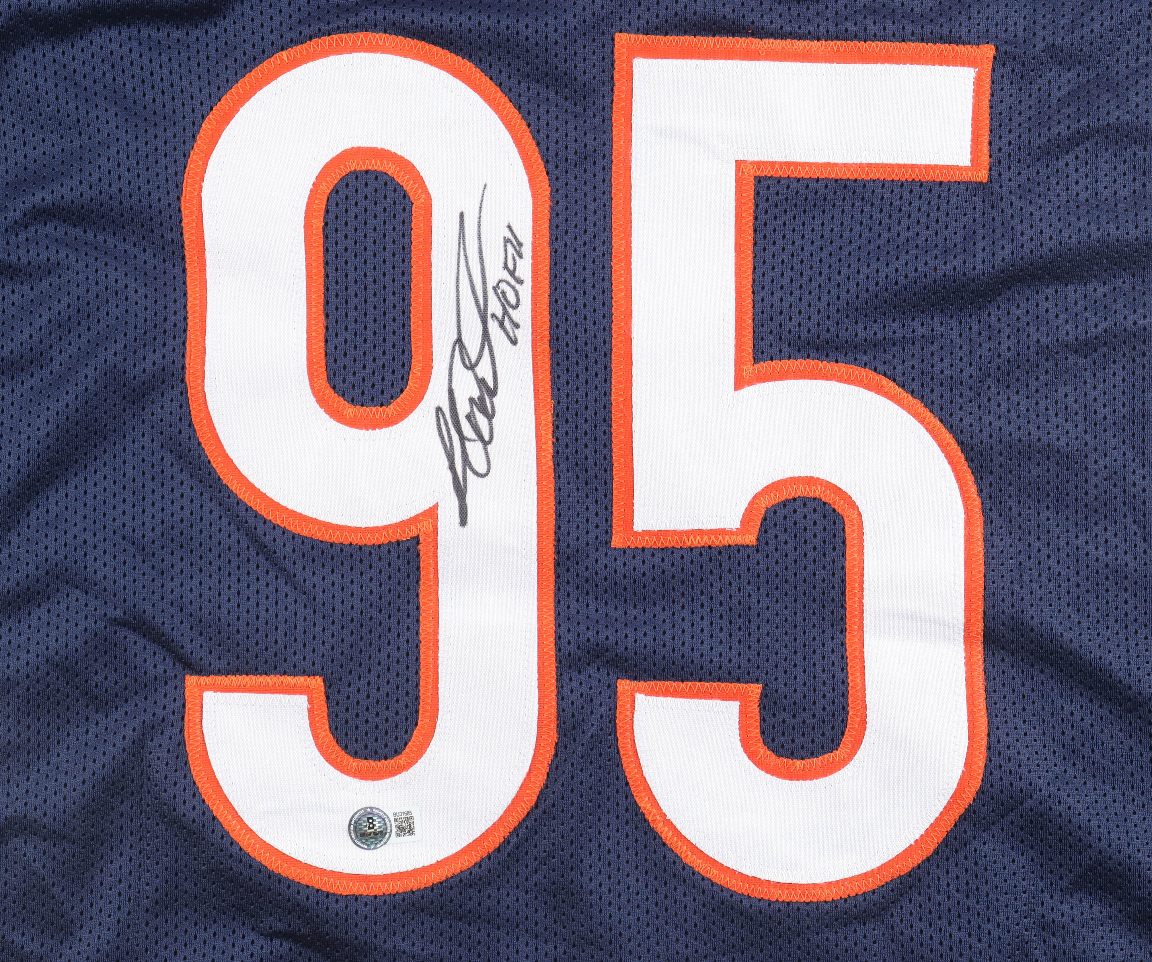 Richard Dent Signed Jersey Inscribed "HOF 11" (Beckett) at PristineAuction.com Richard Dent Signed Jersey Inscribed "HOF 11" (Beckett) at PristineAuction.com