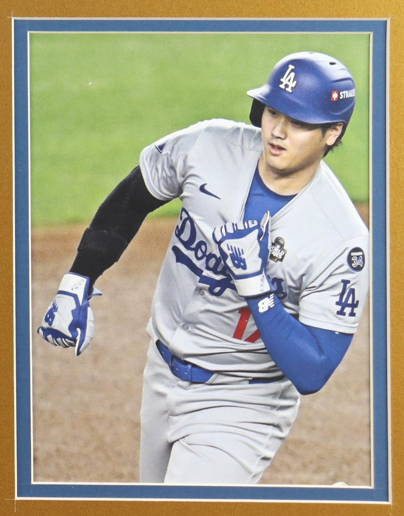 Shohei Ohtani Custom Framed Jersey Display With World Series Ring at PristineAuction.com Shohei Ohtani Custom Framed Jersey Display With World Series Ring at PristineAuction.com