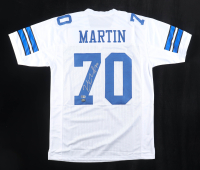 Zack Martin Signed Jersey (Beckett & Prova) at PristineAuction.com