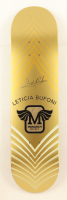 Leticia Bufoni Signed "Monarch Project" Full-Size Skateboard Deck (JSA) at PristineAuction.com
