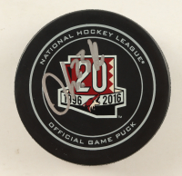 Oliver Ekman-Larsson Signed Coyotes Logo Hockey Puck (JSA) at PristineAuction.com