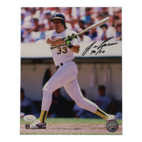 Jose Canseco Signed Athletics 8x10 Photo Inscribed "40/40" (JSA) at PristineAuction.com