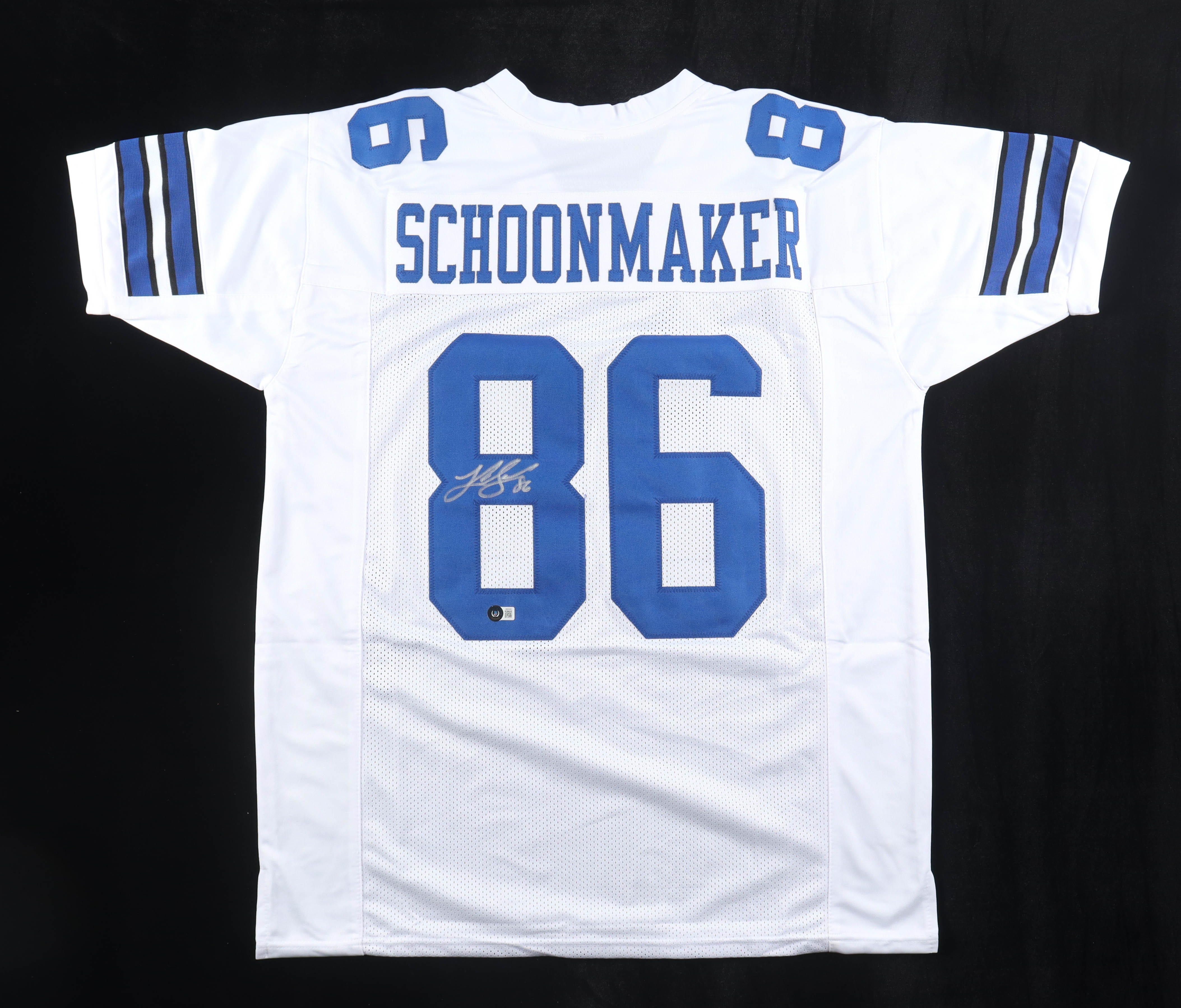 Luke Schoonmaker Signed Jersey (Beckett) at PristineAuction.com Luke Schoonmaker Signed Jersey (Beckett) at PristineAuction.com