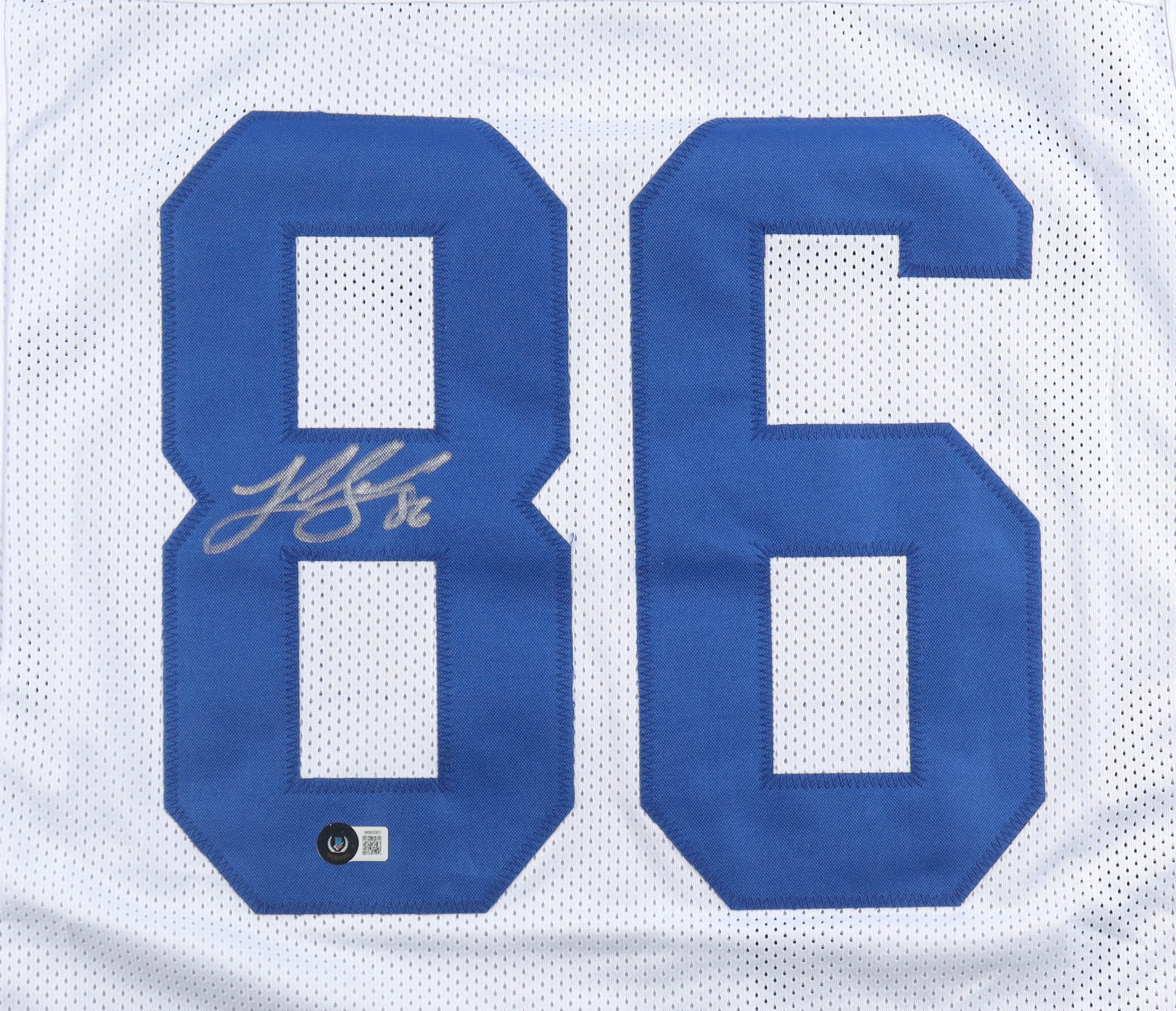 Luke Schoonmaker Signed Jersey (Beckett) at PristineAuction.com Luke Schoonmaker Signed Jersey (Beckett) at PristineAuction.com