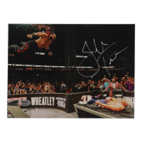 Jacob Fatu Signed WWE 8x10 Photo (PSA) at PristineAuction.com
