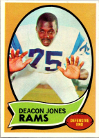 Deacon Jones 1970 Topps #125 at PristineAuction.com