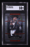 Ja'Marr Chase 2021 Panini Select #47 RC (SGC 10) at PristineAuction.com