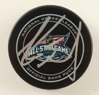 Aaron Ekblad Signed 2015 All-Star Game Logo Hockey Puck (PSA) at PristineAuction.com