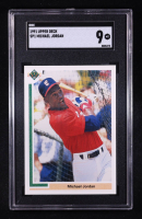 Michael Jordan 1991 Upper Deck #SP1 RC (SGC 9) at PristineAuction.com