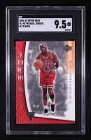 Michael Jordan 2001-02 Upper Deck MJ's Back #MJ-82 (SGC 9.5) at PristineAuction.com