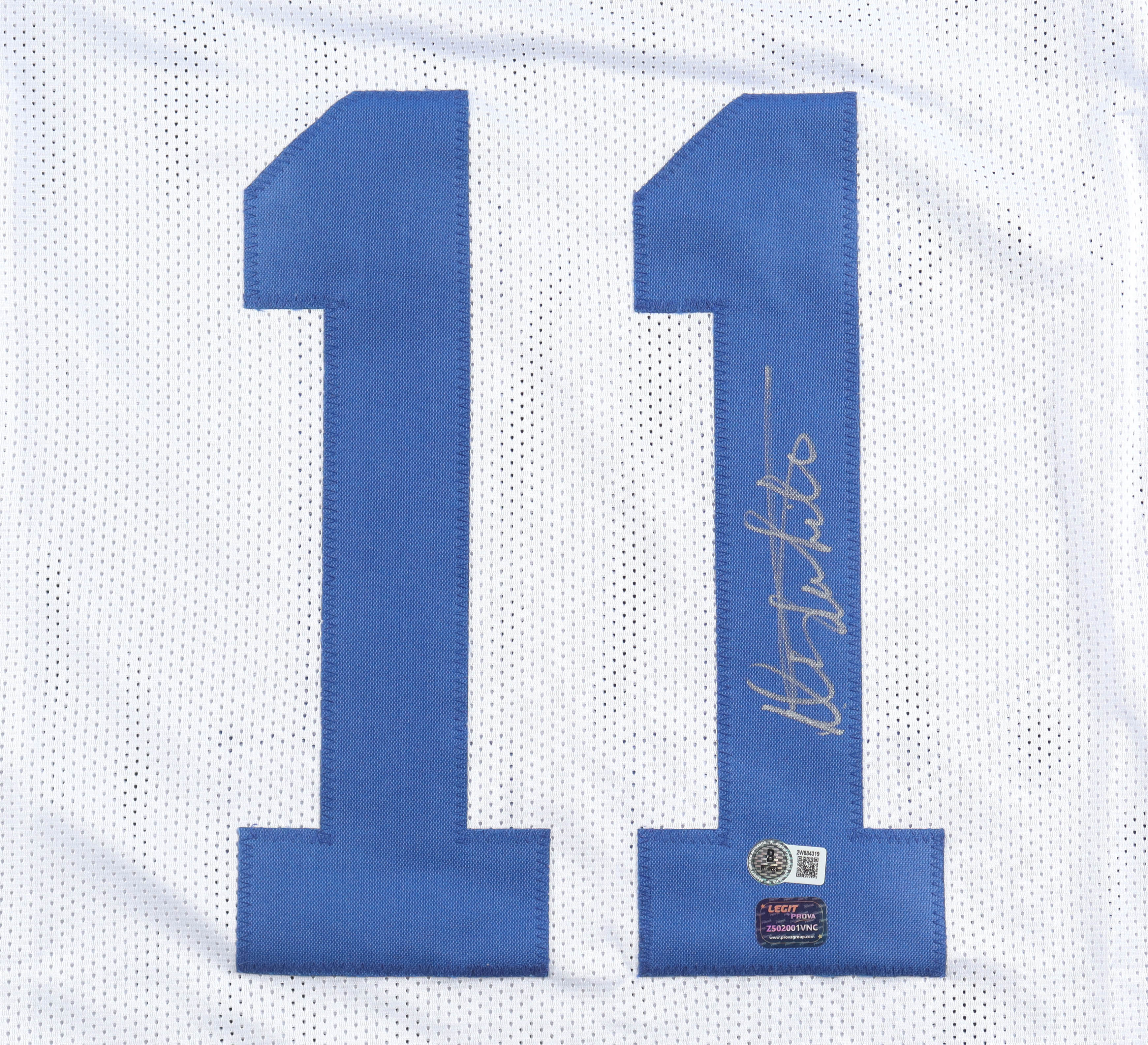 Danny White Signed Jersey (Beckett & Prova) at PristineAuction.com Danny White Signed Jersey (Beckett & Prova) at PristineAuction.com