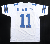 Danny White Signed Jersey (Beckett & Prova) at PristineAuction.com
